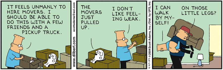 Dilbert Cartoon